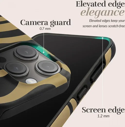 MIO MagSafe Apple iPhone 16 Pro Hoesje met Telefoonkoord Swirl afbeelding 9