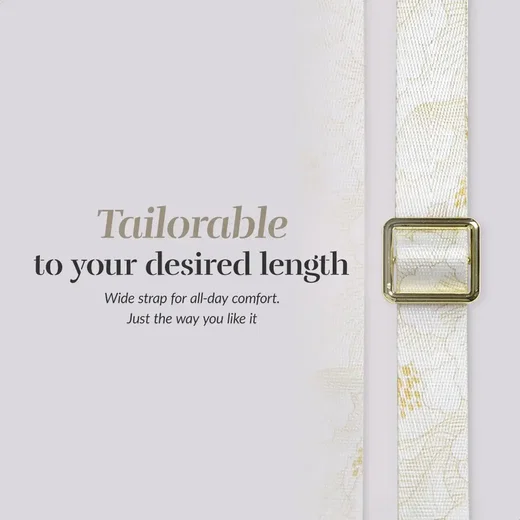 MIO MagSafe iPhone 16 Pro Max Hoesje met Telefoonkoord White Roses afbeelding 15
