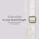 MIO MagSafe iPhone 16 Pro Max Hoesje met Telefoonkoord White Roses afbeelding 15