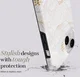 MIO MagSafe iPhone 16 Pro Max Hoesje met Telefoonkoord White Roses afbeelding 8