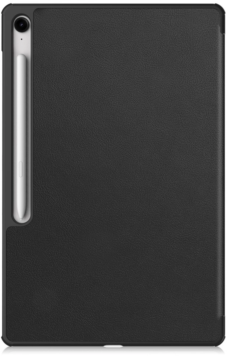 Samsung Galaxy Tab S10 FE Plus Hoes Tri-Fold Book Case met Standaard Zwart afbeelding 11