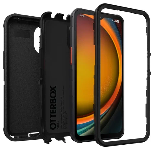 OtterBox Defender Samsung Galaxy Xcover 7 Pro Hoesje Back Cover Zwart afbeelding 3