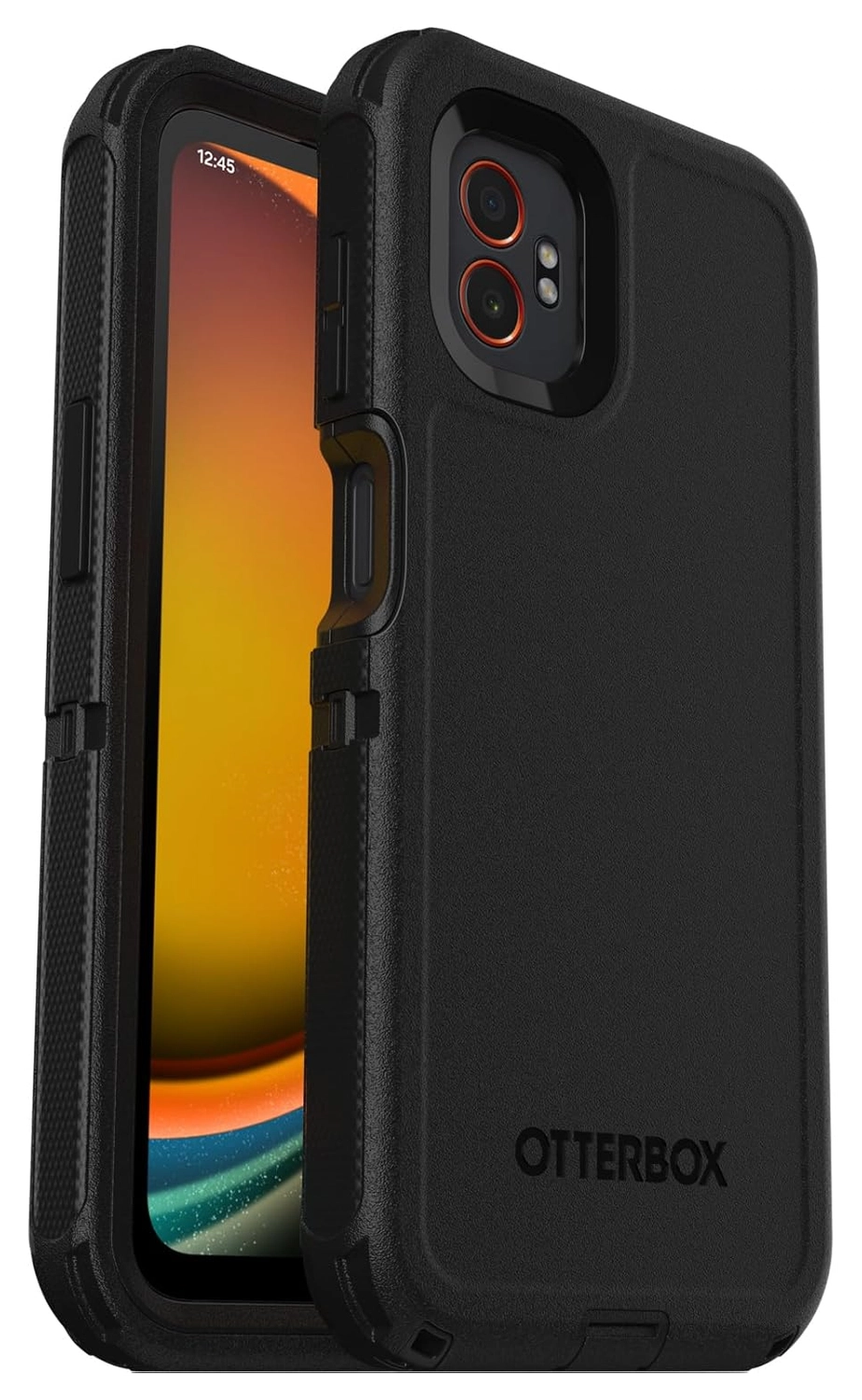 OtterBox Defender Samsung Galaxy Xcover 7 Pro Hoesje Back Cover Zwart afbeelding 4