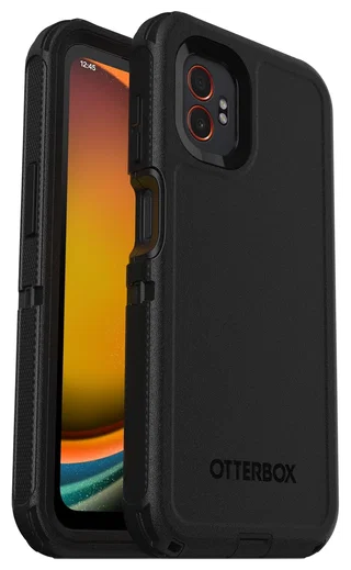 OtterBox Defender Samsung Galaxy Xcover 7 Pro Hoesje Back Cover Zwart afbeelding 4