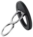 PITAKA MagEZ Grip 3 MagSafe Ring Houder Opvouwbare Standaard Zwart