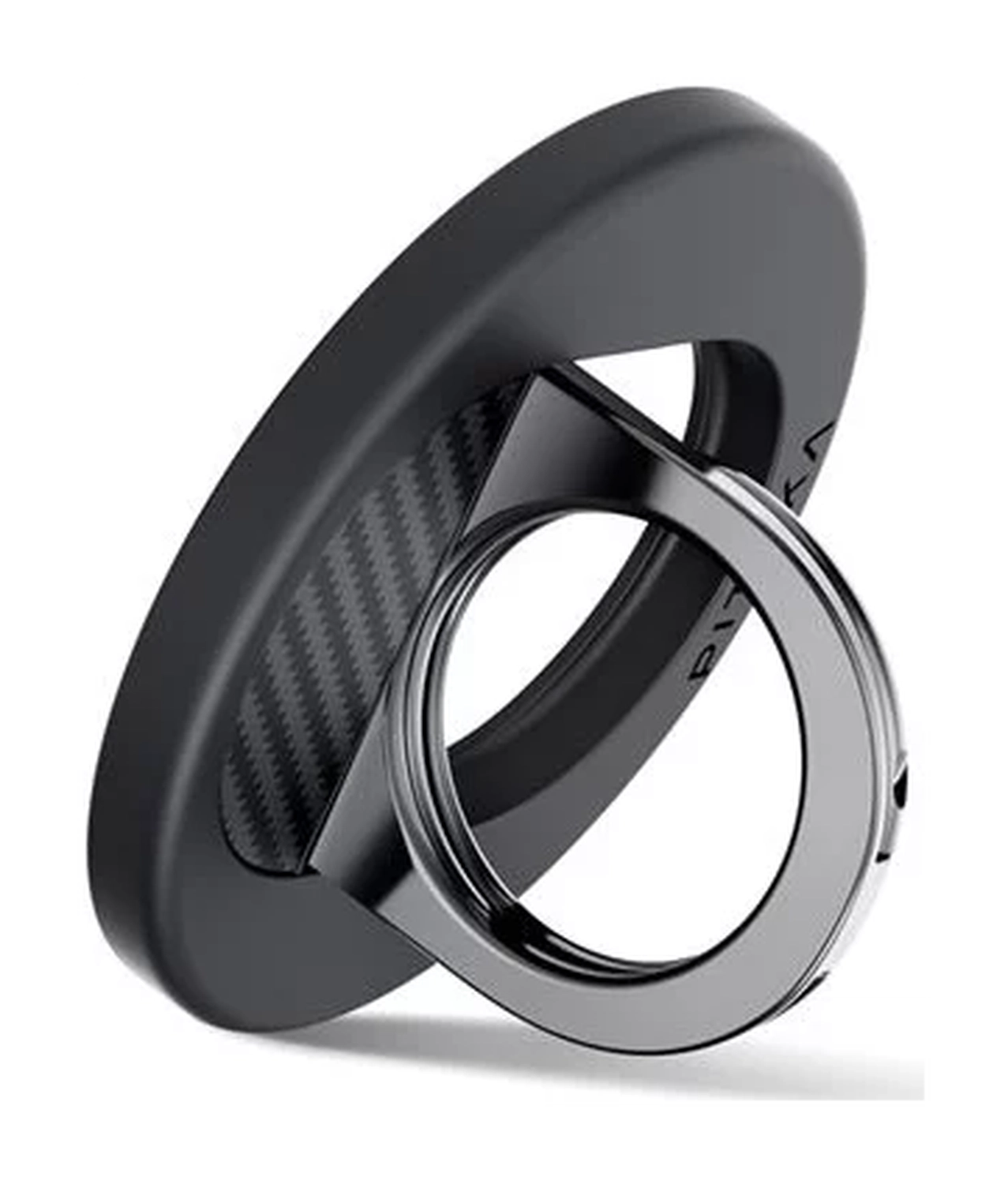 PITAKA MagEZ Grip 3 MagSafe Ring Houder Opvouwbare Standaard Zwart afbeelding 6