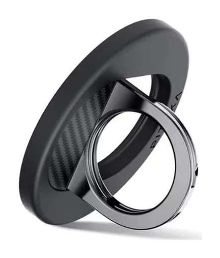 PITAKA MagEZ Grip 3 MagSafe Ring Houder Opvouwbare Standaard Zwart afbeelding 6