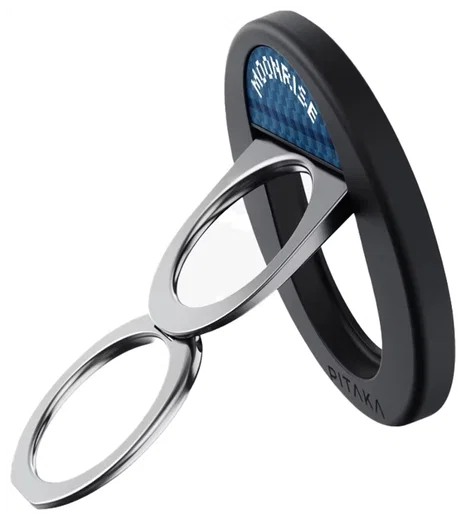 PITAKA MagEZ Grip 3 MagSafe Ring Houder Opvouwbare Standaard Moonrise afbeelding 1