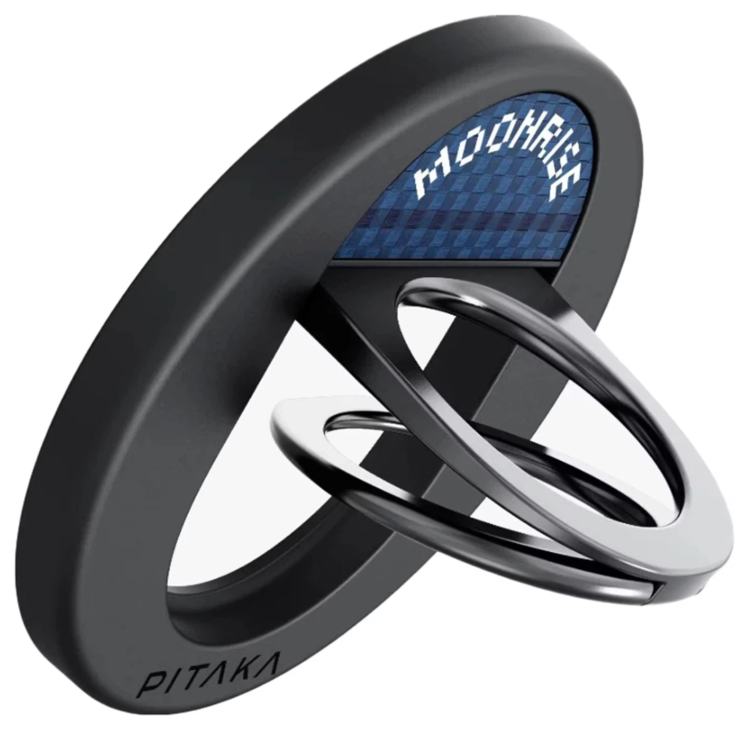 PITAKA MagEZ Grip 3 MagSafe Ring Houder Opvouwbare Standaard Moonrise afbeelding 2