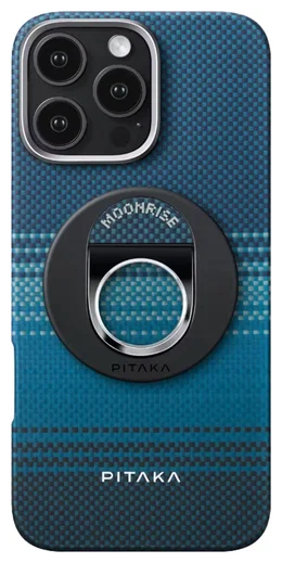 PITAKA MagEZ Grip 3 MagSafe Ring Houder Opvouwbare Standaard Moonrise afbeelding 3