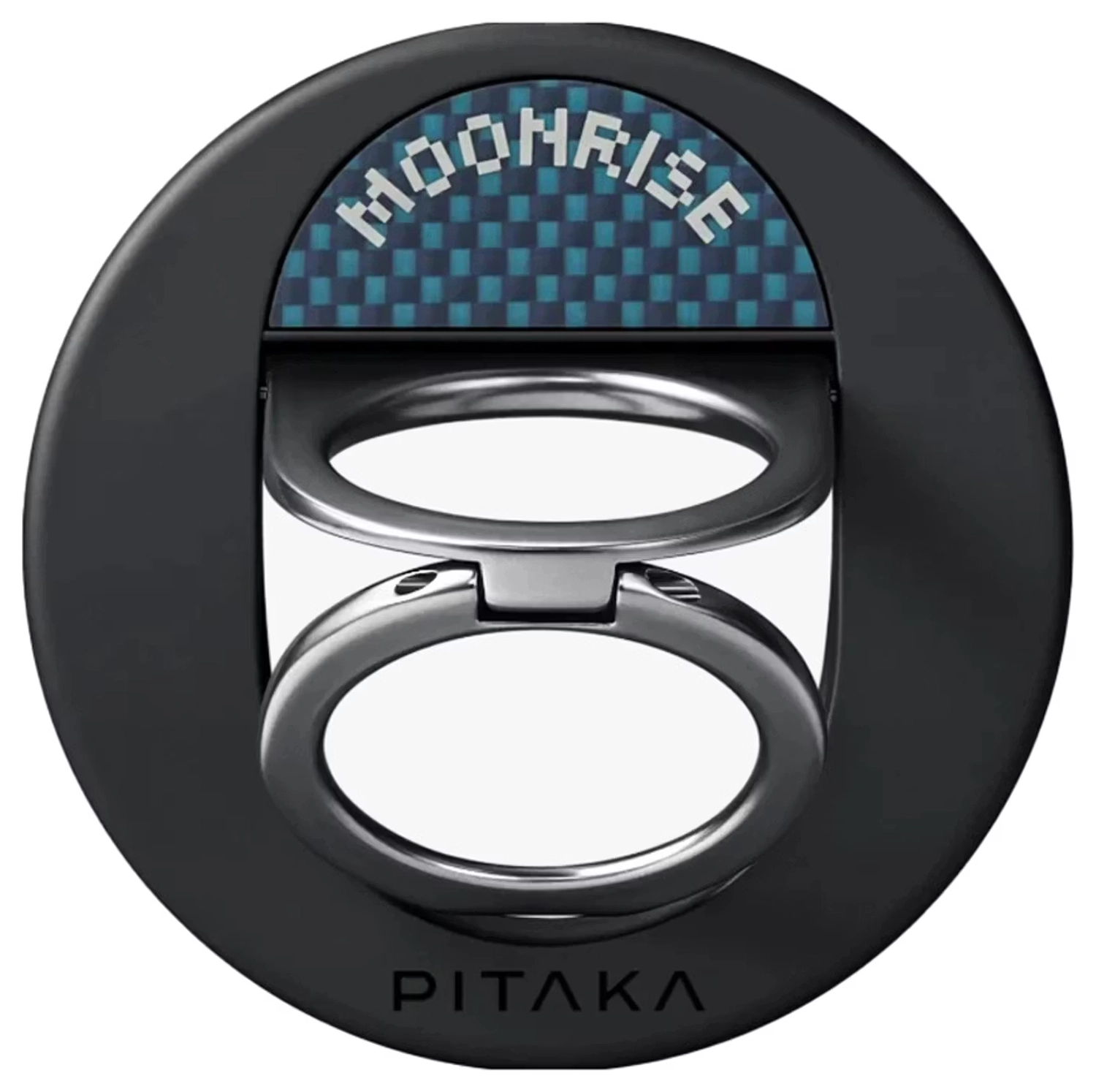 PITAKA MagEZ Grip 3 MagSafe Ring Houder Opvouwbare Standaard Moonrise afbeelding 4