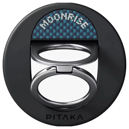 PITAKA MagEZ Grip 3 MagSafe Ring Houder Opvouwbare Standaard Moonrise afbeelding 4