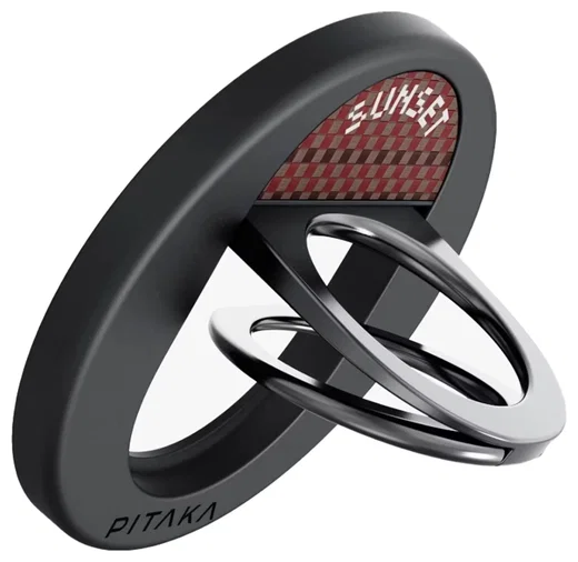 PITAKA MagEZ Grip 3 MagSafe Ring Houder Opvouwbare Standaard Sunset afbeelding 2