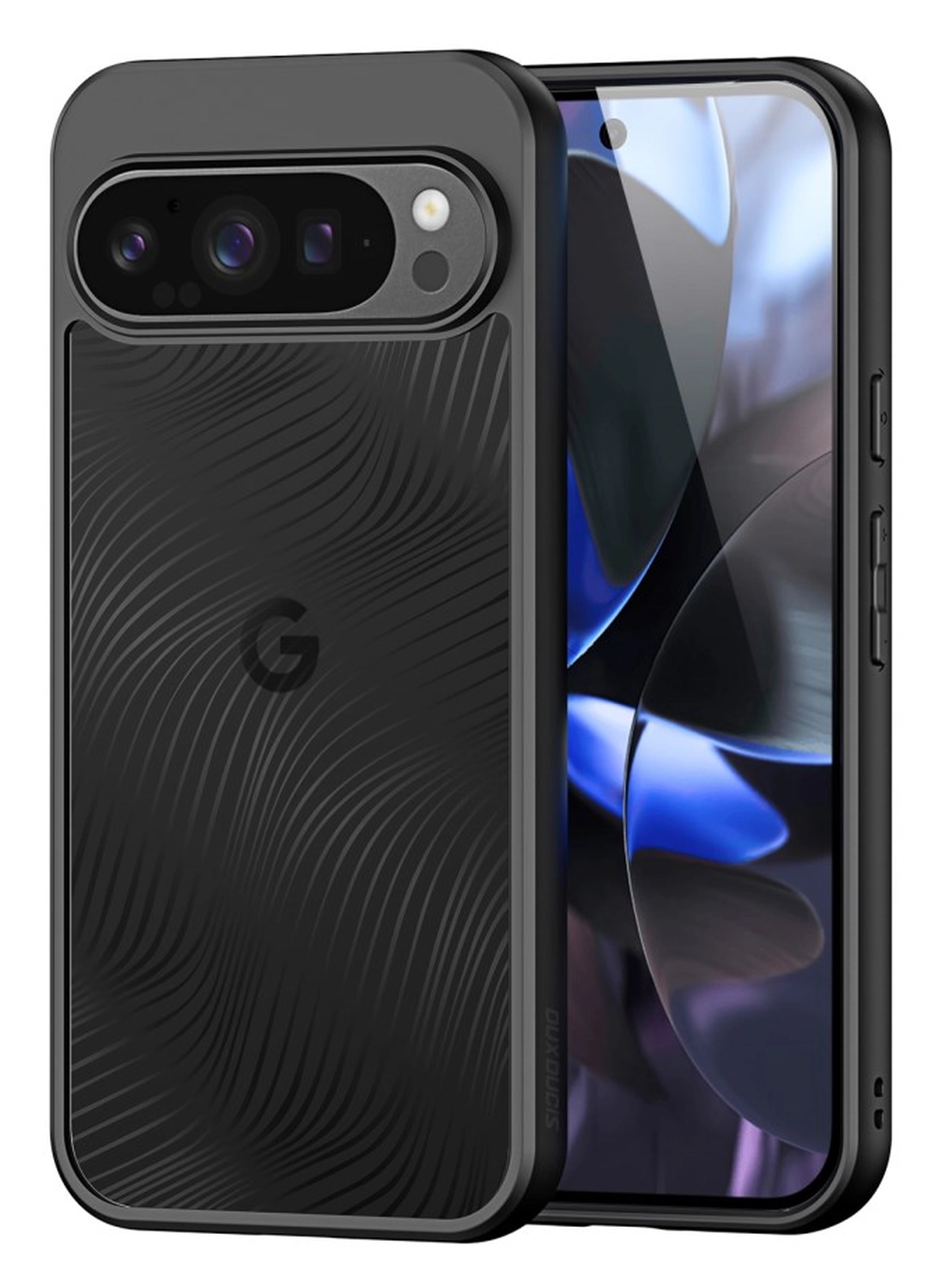 Dux Ducis Aimo Google Pixel 10 / 10 Pro Hoesje Back Cover Zwart afbeelding 1