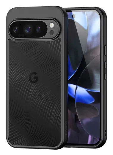 Dux Ducis Aimo Google Pixel 10 / 10 Pro Hoesje Back Cover Zwart afbeelding 1