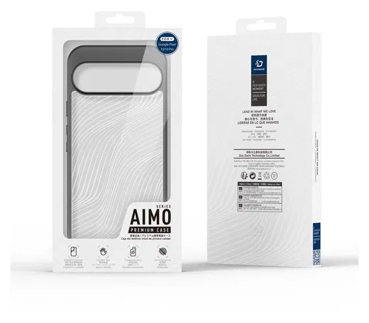 Dux Ducis Aimo Google Pixel 10 / 10 Pro Hoesje Back Cover Zwart afbeelding 10