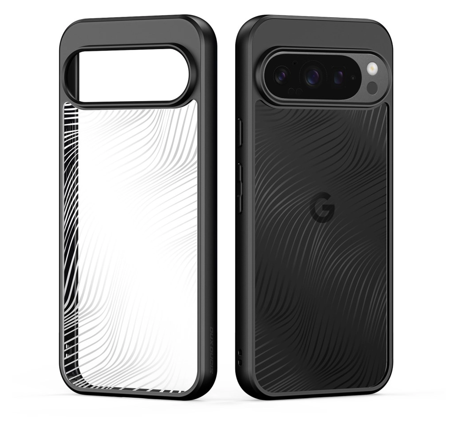 Dux Ducis Aimo Google Pixel 10 / 10 Pro Hoesje Back Cover Zwart afbeelding 2