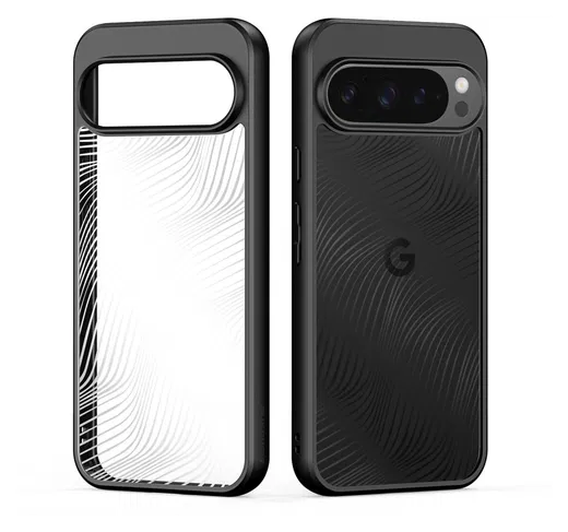 Dux Ducis Aimo Google Pixel 10 / 10 Pro Hoesje Back Cover Zwart afbeelding 2