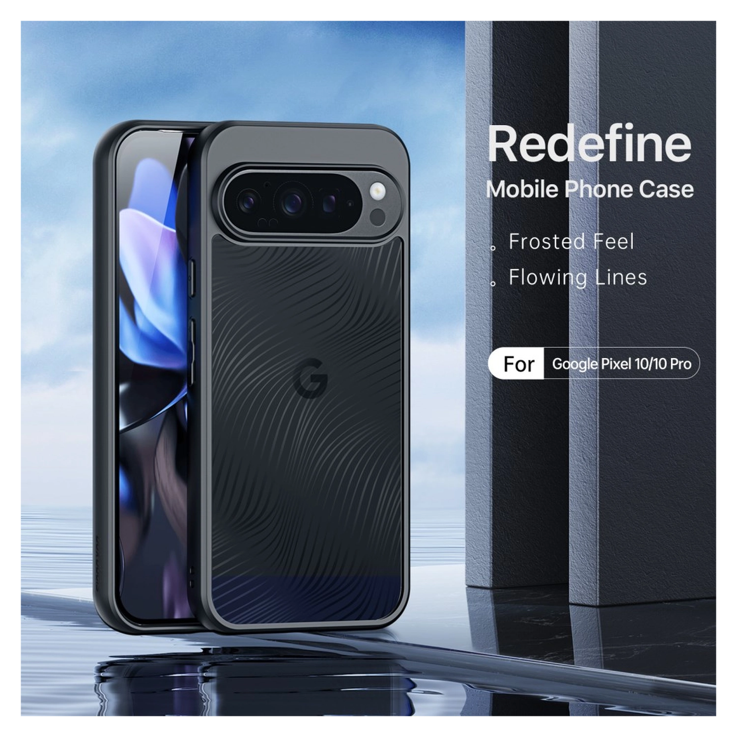 Dux Ducis Aimo Google Pixel 10 / 10 Pro Hoesje Back Cover Zwart afbeelding 3