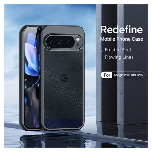 Dux Ducis Aimo Google Pixel 10 / 10 Pro Hoesje Back Cover Zwart afbeelding 3