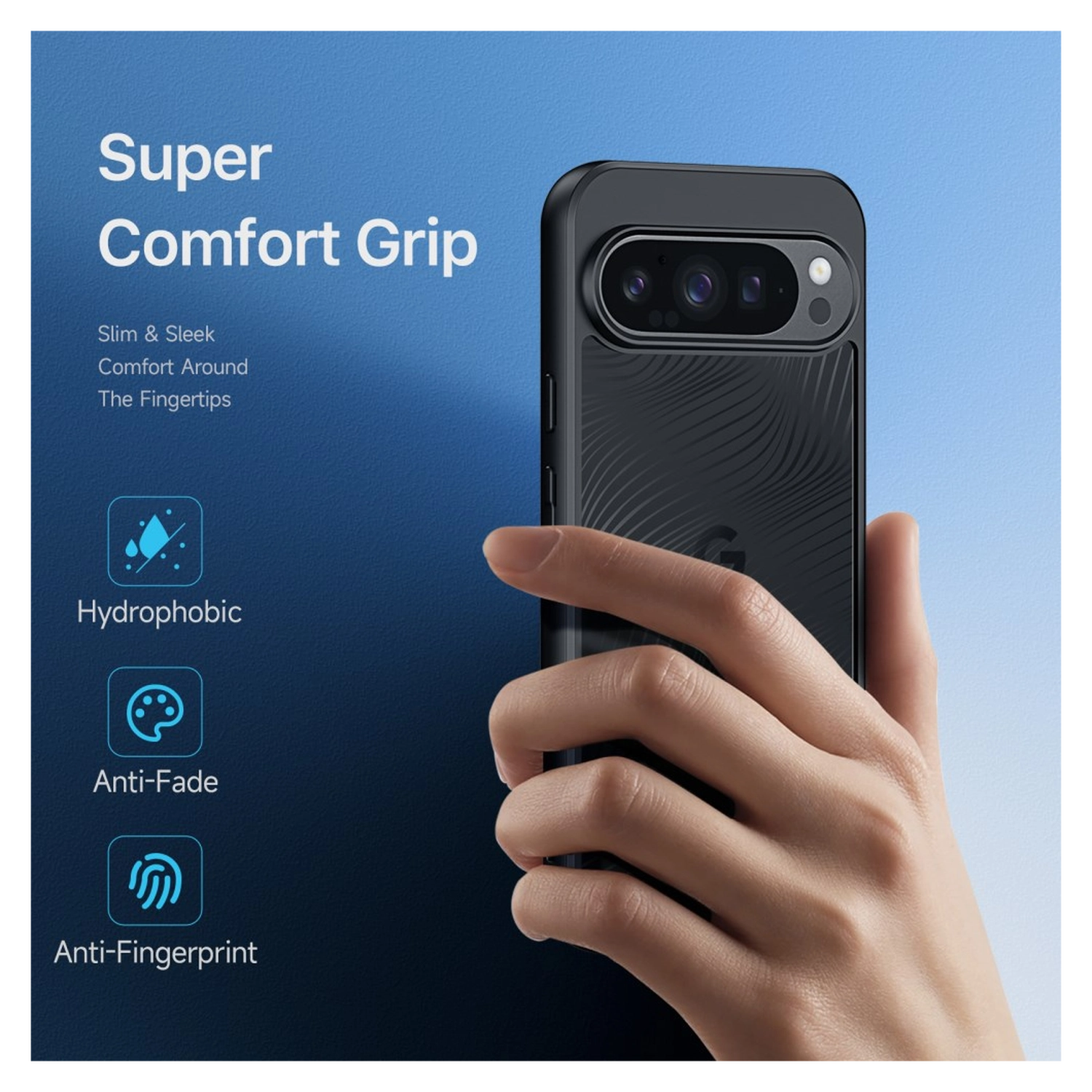 Dux Ducis Aimo Google Pixel 10 / 10 Pro Hoesje Back Cover Zwart afbeelding 4