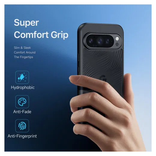 Dux Ducis Aimo Google Pixel 10 / 10 Pro Hoesje Back Cover Zwart afbeelding 4