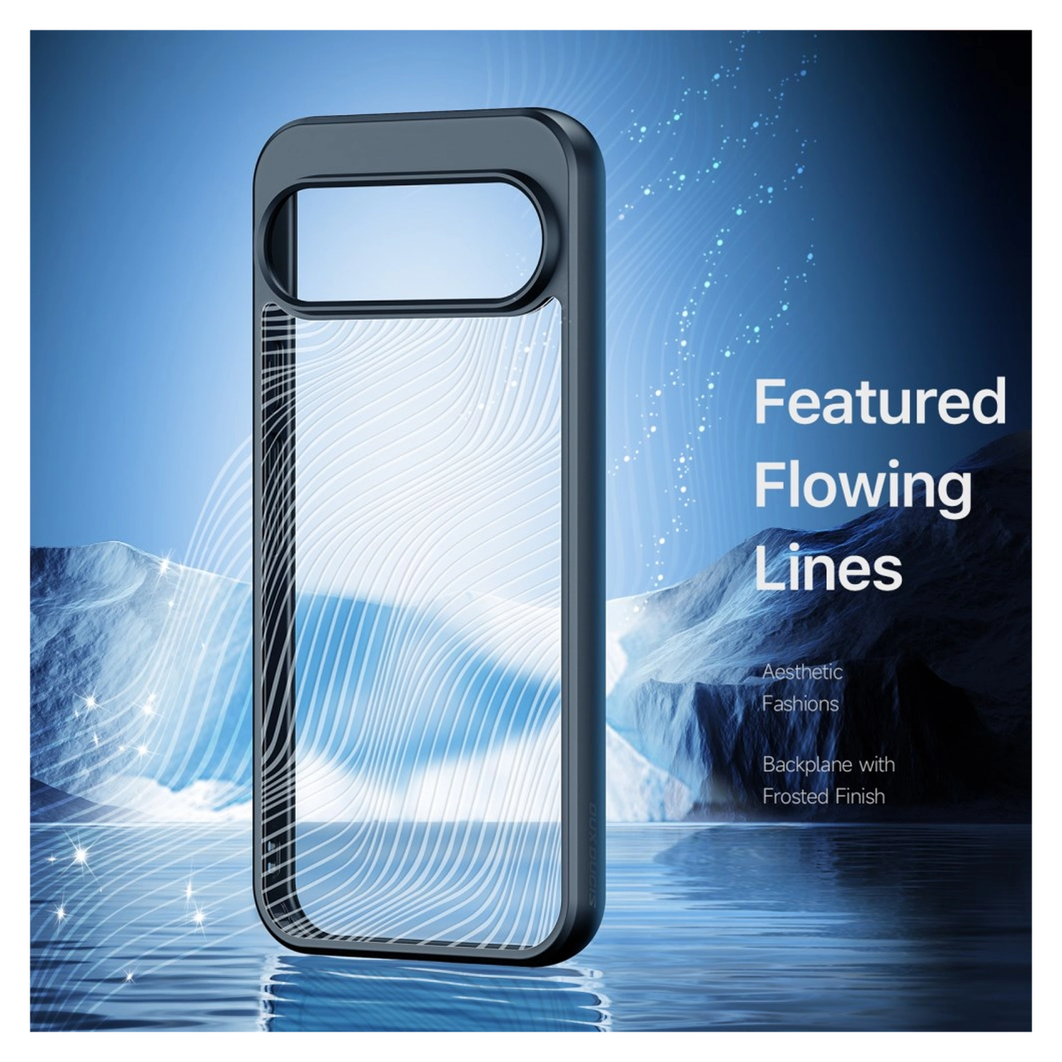 Dux Ducis Aimo Google Pixel 10 / 10 Pro Hoesje Back Cover Zwart afbeelding 5