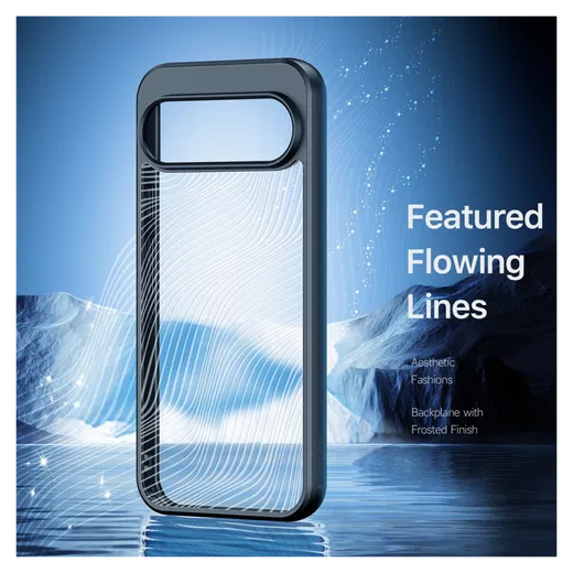 Dux Ducis Aimo Google Pixel 10 / 10 Pro Hoesje Back Cover Zwart afbeelding 5