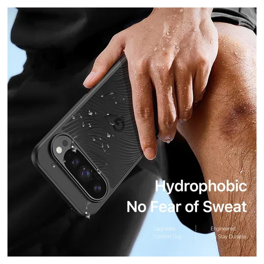 Dux Ducis Aimo Google Pixel 10 / 10 Pro Hoesje Back Cover Zwart afbeelding 6