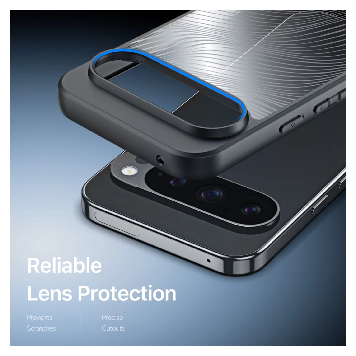 Dux Ducis Aimo Google Pixel 10 / 10 Pro Hoesje Back Cover Zwart afbeelding 7