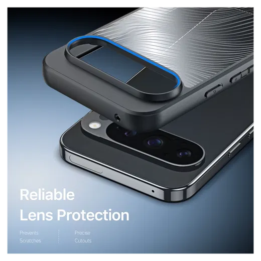 Dux Ducis Aimo Google Pixel 10 / 10 Pro Hoesje Back Cover Zwart afbeelding 7