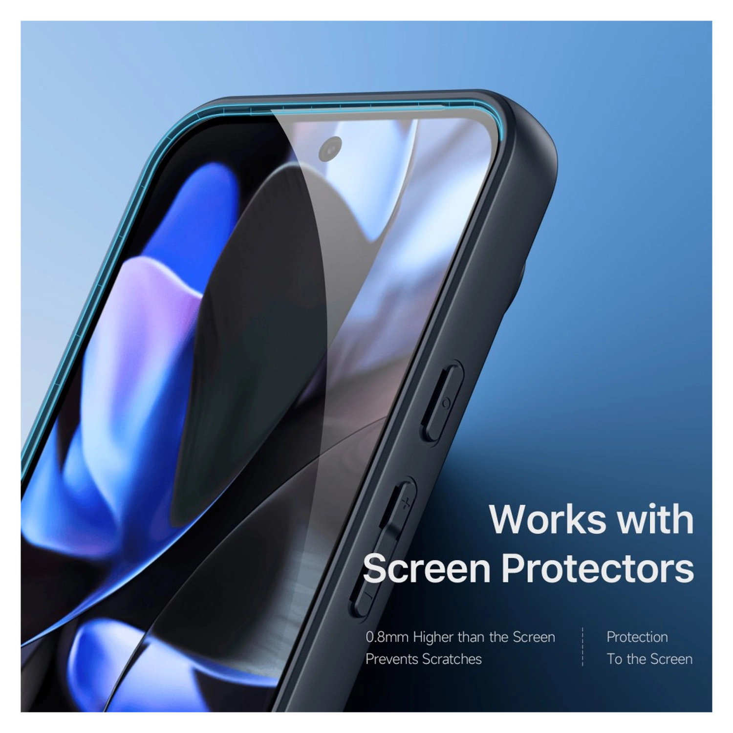 Dux Ducis Aimo Google Pixel 10 / 10 Pro Hoesje Back Cover Zwart afbeelding 8