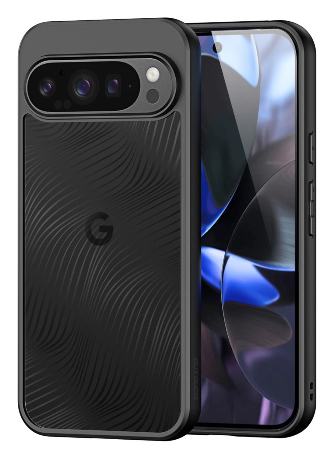 Dux Ducis Aimo Google Pixel 10 Pro XL Hoesje Back Cover Zwart afbeelding 1