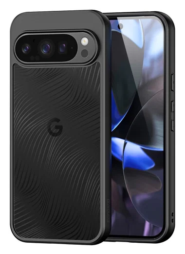 Dux Ducis Aimo Google Pixel 10 Pro XL Hoesje Back Cover Zwart afbeelding 1