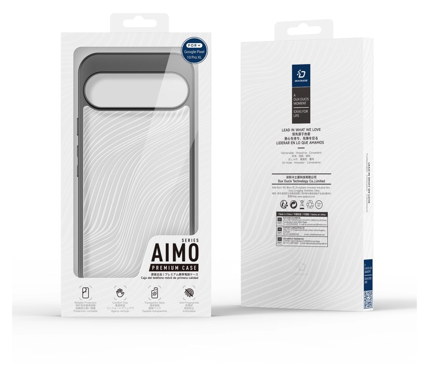 Dux Ducis Aimo Google Pixel 10 Pro XL Hoesje Back Cover Zwart afbeelding 10