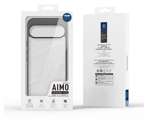 Dux Ducis Aimo Google Pixel 10 Pro XL Hoesje Back Cover Zwart afbeelding 10