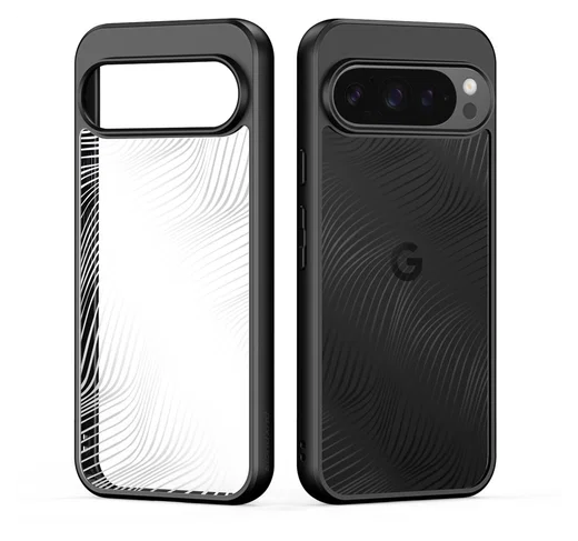 Dux Ducis Aimo Google Pixel 10 Pro XL Hoesje Back Cover Zwart afbeelding 2