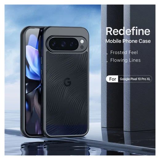 Dux Ducis Aimo Google Pixel 10 Pro XL Hoesje Back Cover Zwart afbeelding 3