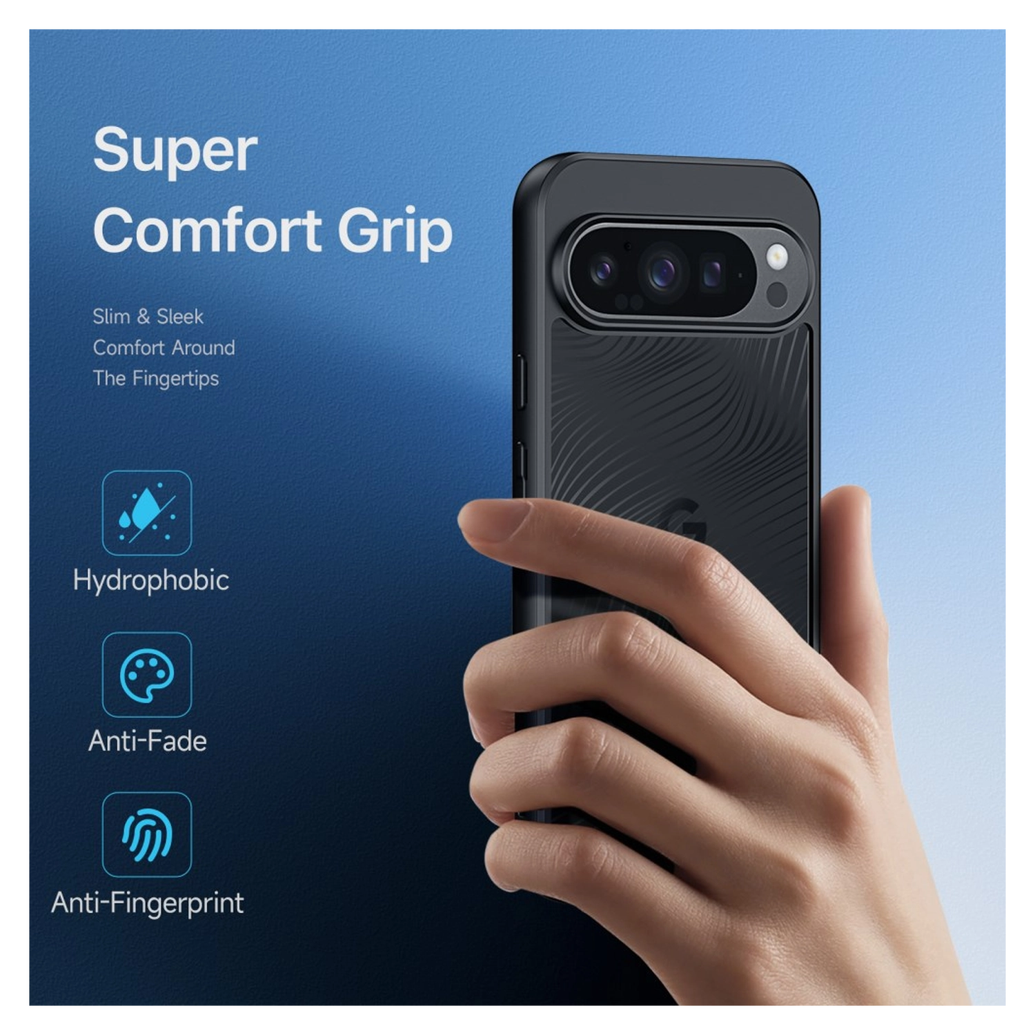 Dux Ducis Aimo Google Pixel 10 Pro XL Hoesje Back Cover Zwart afbeelding 4