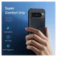 Dux Ducis Aimo Google Pixel 10 Pro XL Hoesje Back Cover Zwart afbeelding 4