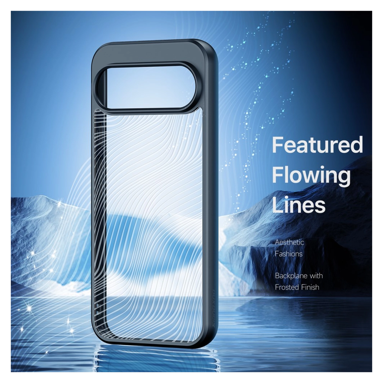 Dux Ducis Aimo Google Pixel 10 Pro XL Hoesje Back Cover Zwart afbeelding 5
