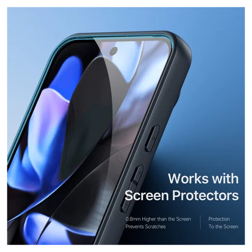 Dux Ducis Aimo Google Pixel 10 Pro XL Hoesje Back Cover Zwart afbeelding 8