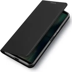 Dux Ducis Skin Pro Sony Xperia 1 VII Hoesje Portemonnee Book Case Zwart afbeelding