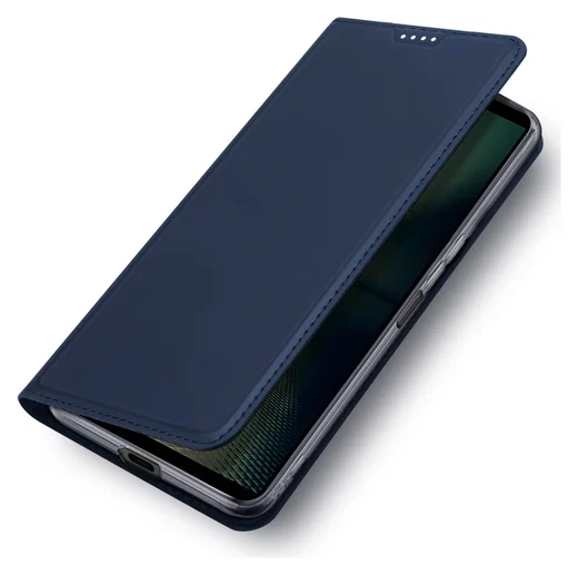 Dux Ducis Skin Pro Sony Xperia 1 VII Hoesje Portemonnee Book Case Blauw afbeelding 1