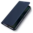 Dux Ducis Skin Pro Sony Xperia 1 VII Hoesje Portemonnee Book Case Blauw