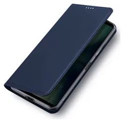 Dux Ducis Skin Pro Sony Xperia 1 VII Hoesje Portemonnee Book Case Blauw afbeelding