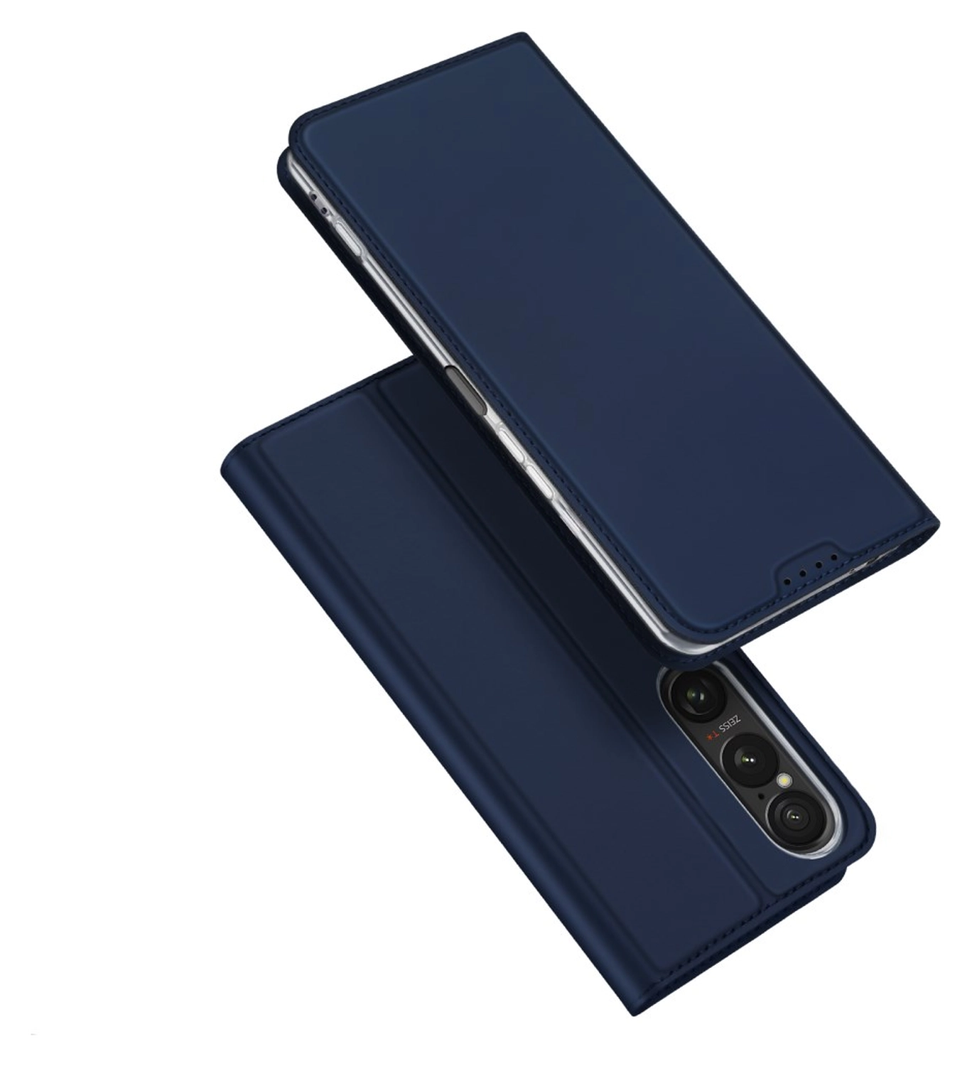 Dux Ducis Skin Pro Sony Xperia 1 VII Hoesje Portemonnee Book Case Blauw afbeelding 4