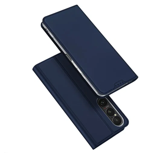 Dux Ducis Skin Pro Sony Xperia 1 VII Hoesje Portemonnee Book Case Blauw afbeelding 4