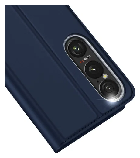 Dux Ducis Skin Pro Sony Xperia 1 VII Hoesje Portemonnee Book Case Blauw afbeelding 5