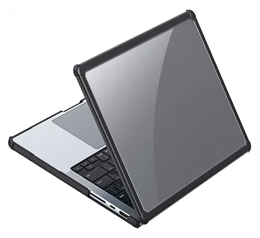 Dux Ducis LCGM - MacBook Pro 16 Inch (2024/2023/2021/2019) Hoes - Zwart afbeelding 10